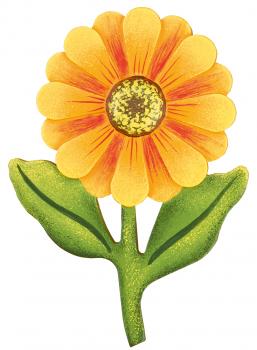 Magnetpin  -  Blume Dahlie